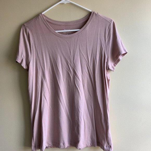 Banana Republic Tops Banana Republic Timeless Tee In Light Pink